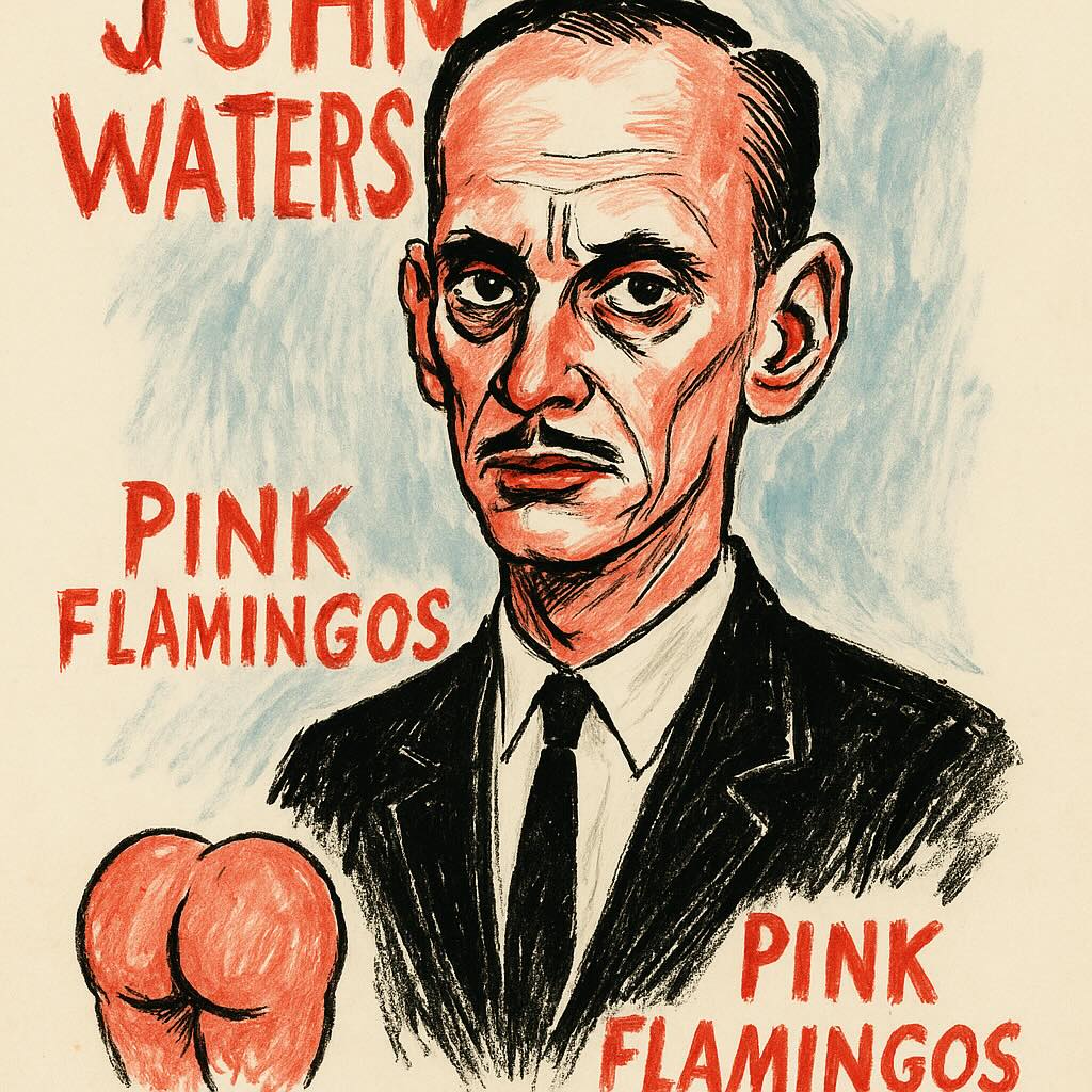 Джон Уотерс в Чите Джон Уотерс в Чите