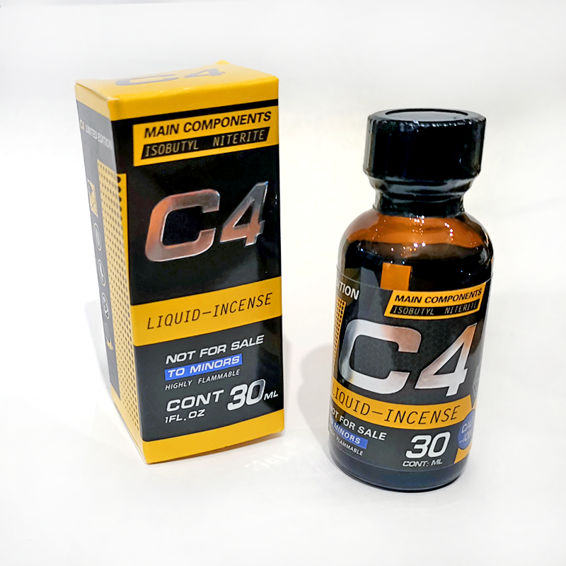 Poppers C4 C4 (30ML) (Solvent/Leather Cleaner) в Чите